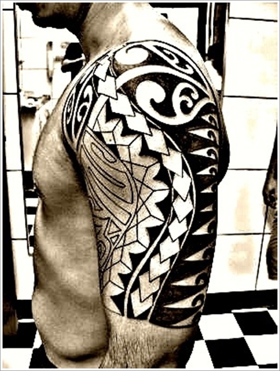 Maori Tribal Tattoo Designs 23