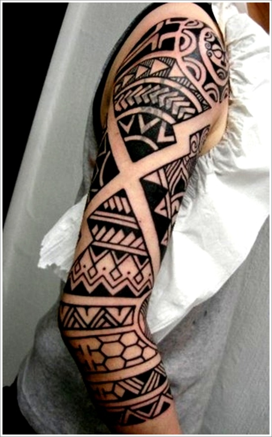 Maori Tribal Tattoo Designs 25