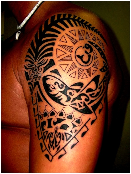 Maori Tribal Tattoo Designs 26