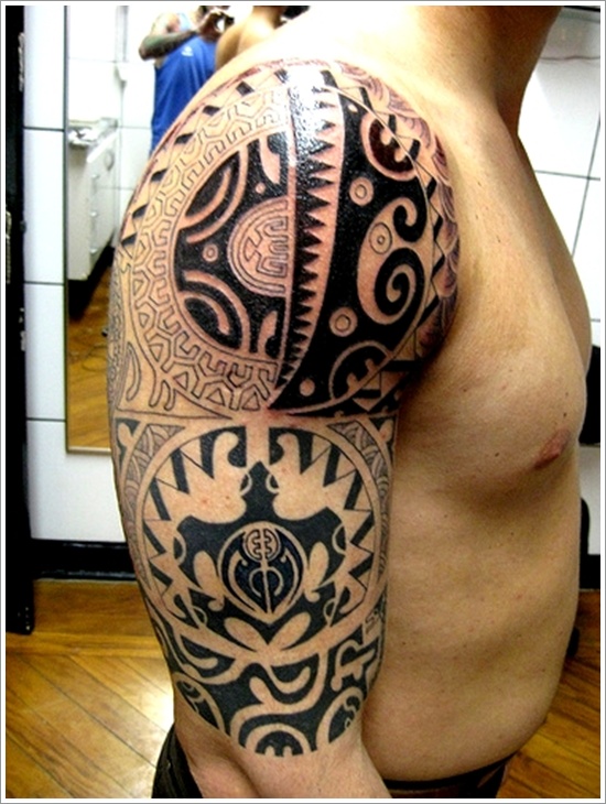 Maori Tribal Tattoo Designs 27