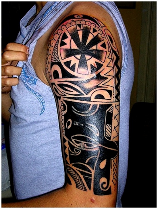 Maori Tribal Tattoo Designs 28