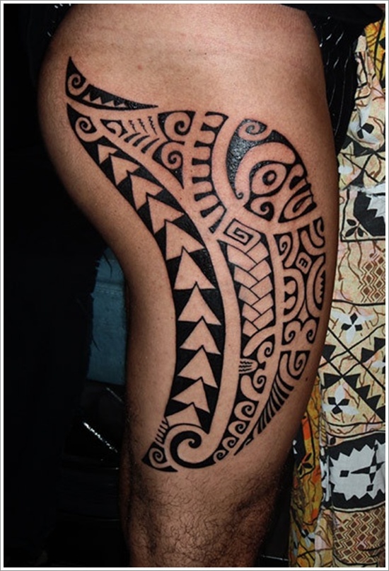 Maori Tribal Tattoo Designs 30