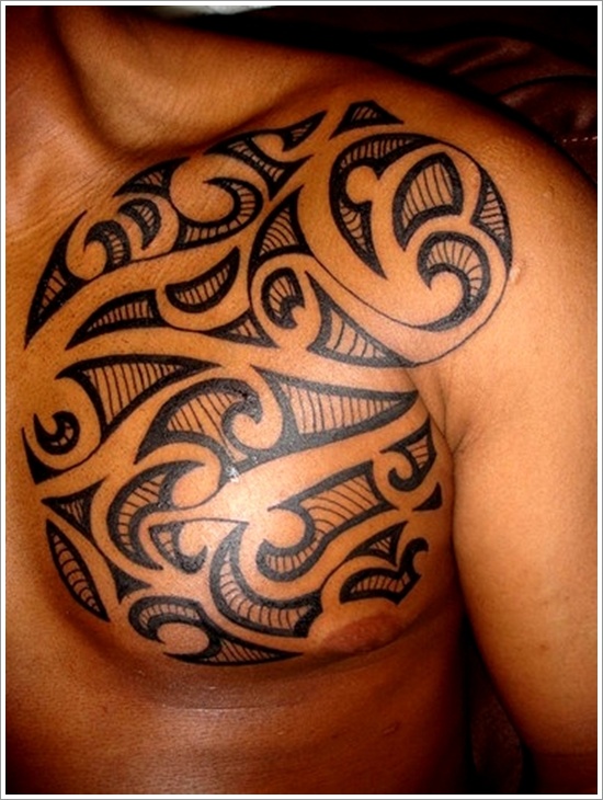 Maori Tribal Tattoo Designs 8