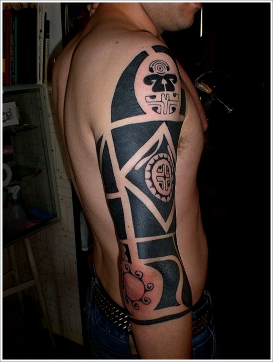 Maori Tribal Tattoo Designs 9