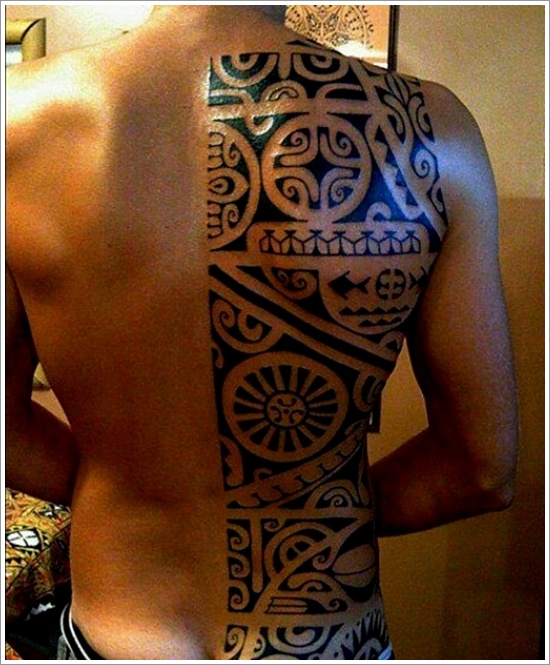Maori Tribal Tattoo Designs
