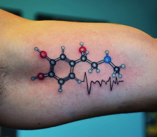 Science Tattoo Ideas 1