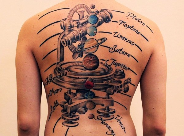 Science Tattoo Ideas 2