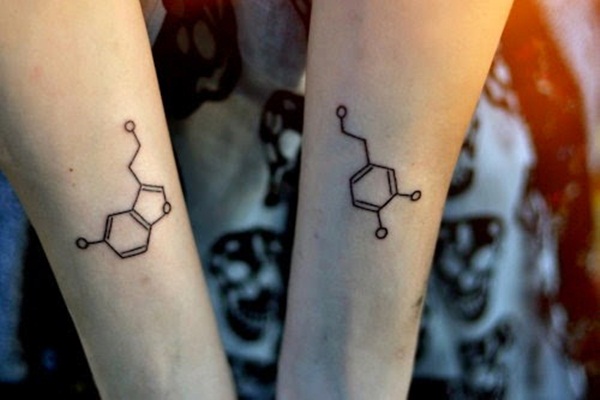 Science Tattoo Ideas 34
