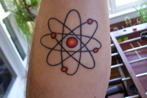 Science Tattoo Ideas
