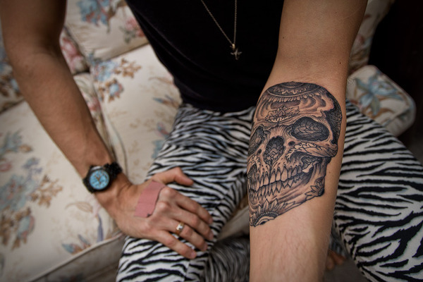 Skull Tattoos for Men and Women 4