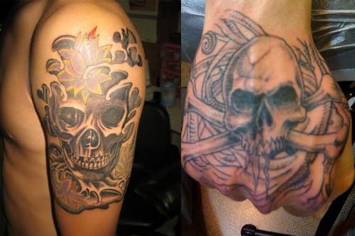 Skull Tattoos for Men and Women 54