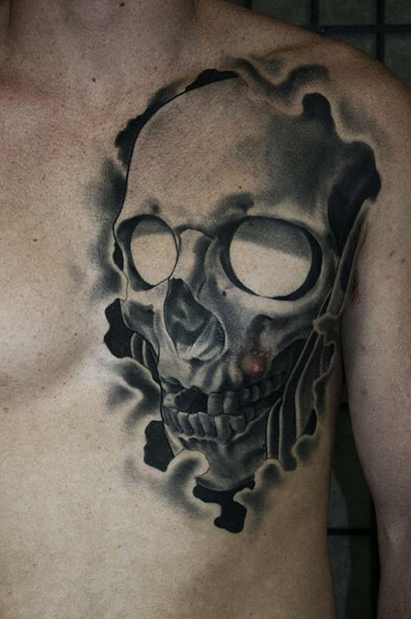 Skull Tattoos for Men and Women 57