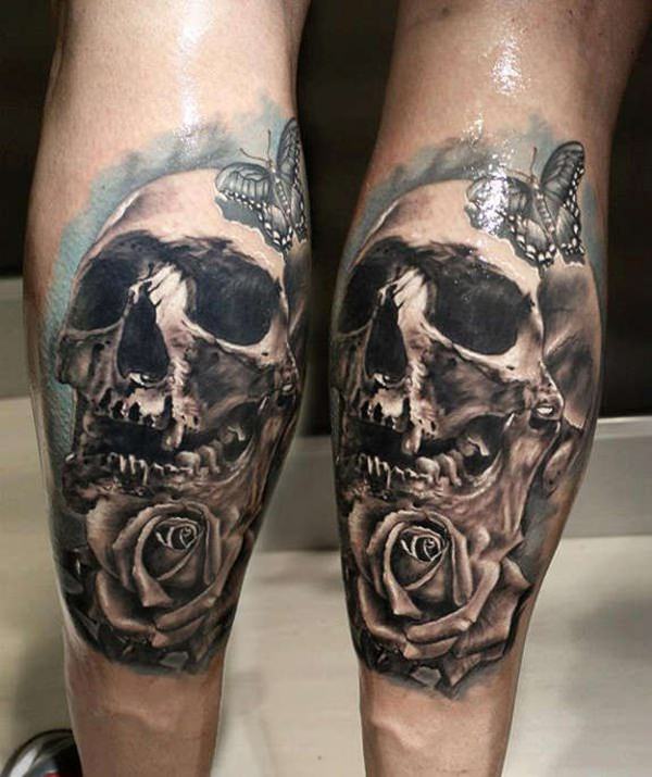 Skull Tattoos for Men and Women 60