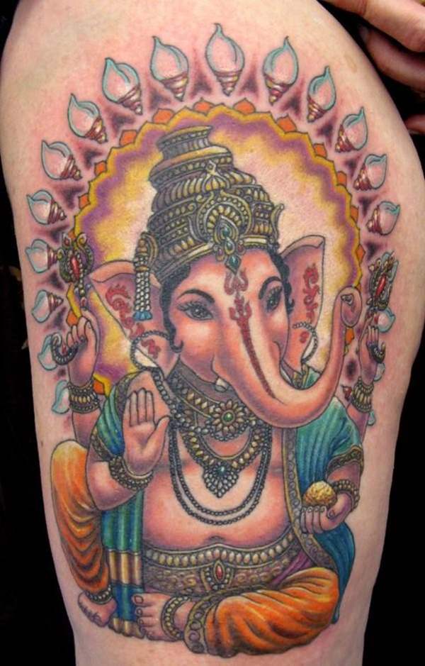 Hindu Religion Tattoos