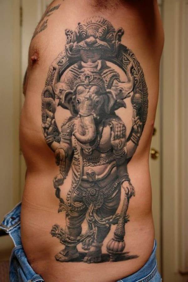 The Truly 3D Ganesh