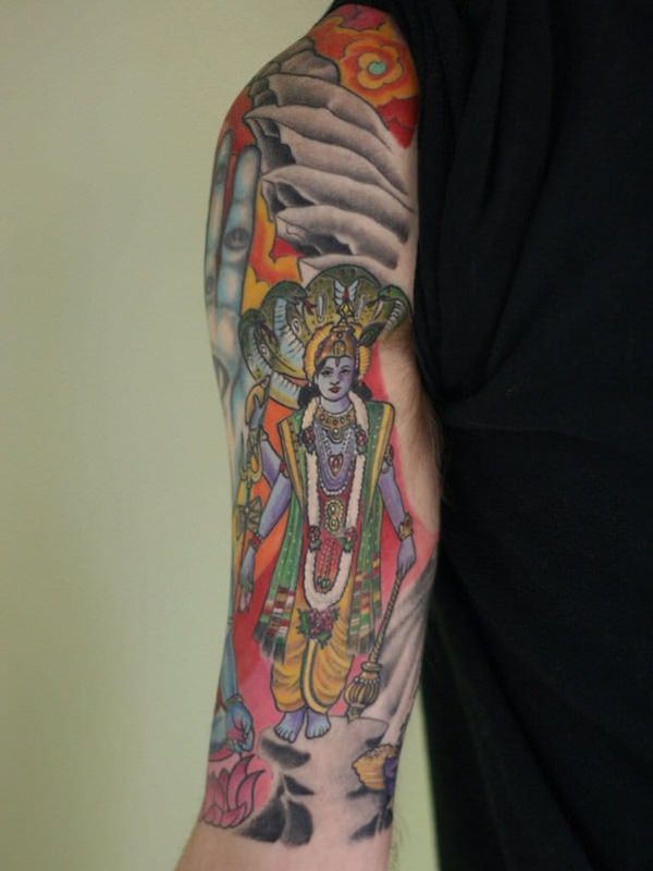 The Vishnu Arm Tattoo
