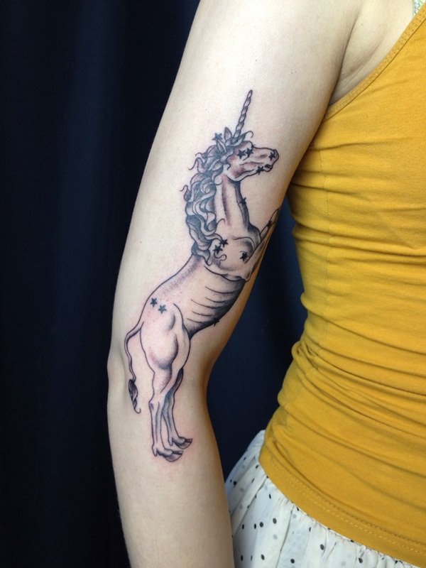 Unicorn Tattoo Designs 1