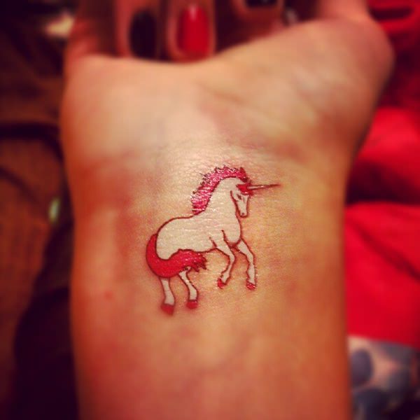 Unicorn Tattoo Designs 10