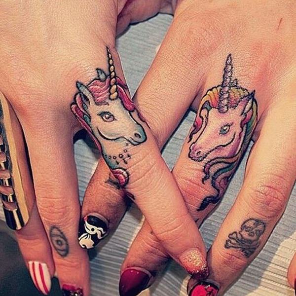 Unicorn Tattoo Designs 12
