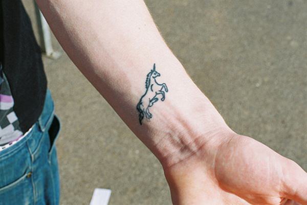 Unicorn Tattoo Designs 18