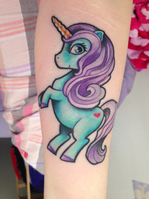 Unicorn Tattoo Designs 25