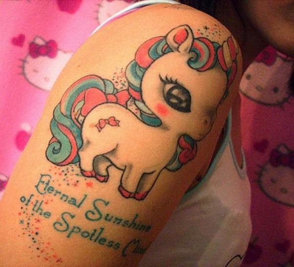 Unicorn Tattoo Designs 31