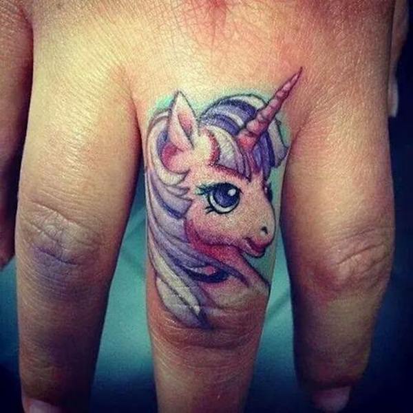 Unicorn Tattoo Designs 35