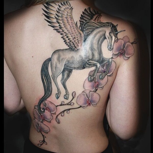 Unicorn Tattoo Designs 57