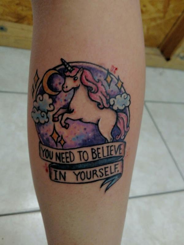 Unicorn Tattoo Designs 6