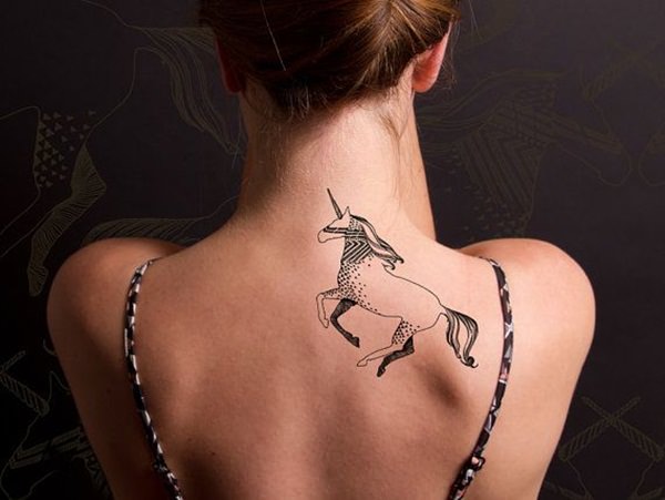 Unicorn Tattoo Designs 73