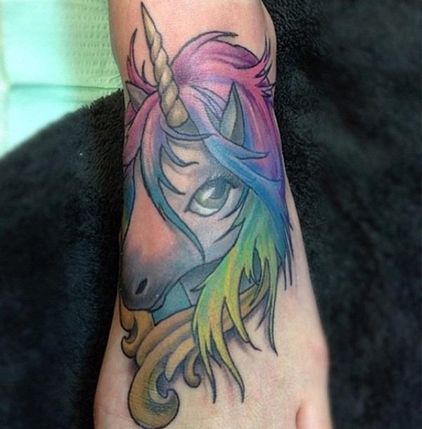 Unicorn Tattoo Designs 83