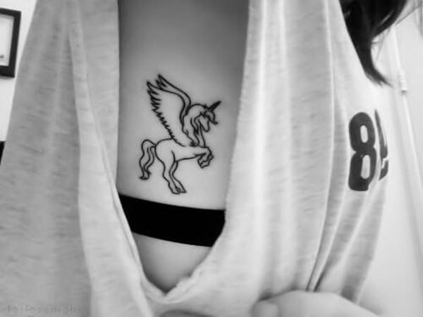 Unicorn Tattoo Designs 89