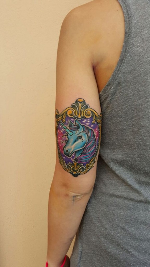 Unicorn Tattoo Designs 91