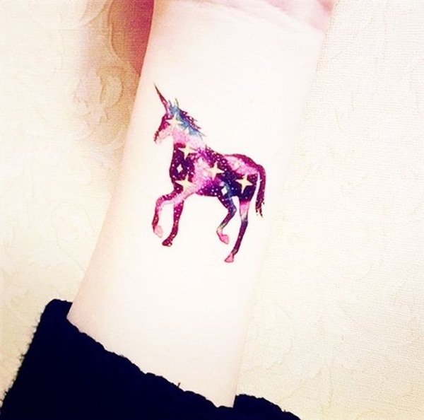 Unicorn Tattoo Designs 92