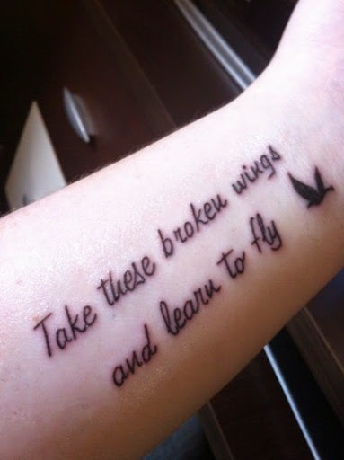 Girl Tattoo Quotes 32