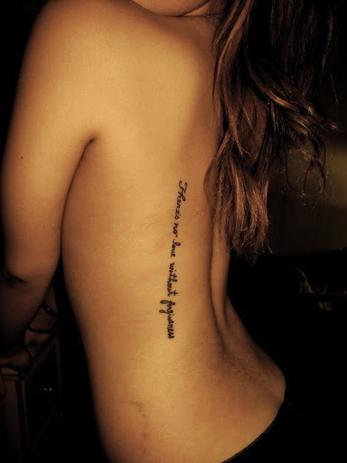 Girl Tattoo Quotes 34