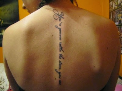 Girl Tattoo Quotes 39
