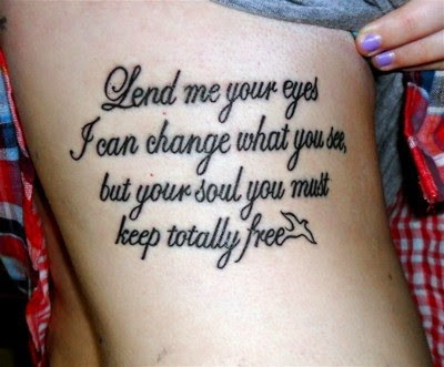 Girl Tattoo Quotes 4
