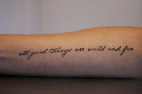 Girl Tattoo Quotes 43