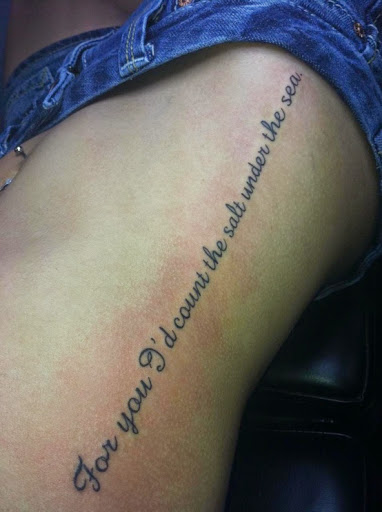 Girl Tattoo Quotes 5