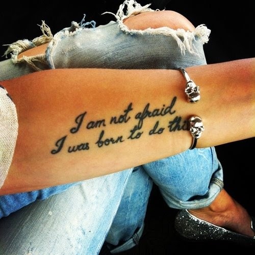 Girl Tattoo Quotes 50