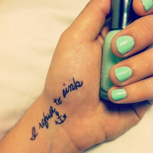 Mind Blowing Girl Tattoo Quotes 12
