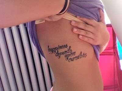 Mind Blowing Girl Tattoo Quotes 15