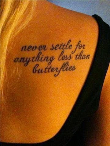 Mind Blowing Girl Tattoo Quotes 21