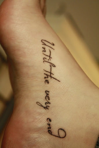 Mind Blowing Girl Tattoo Quotes 7