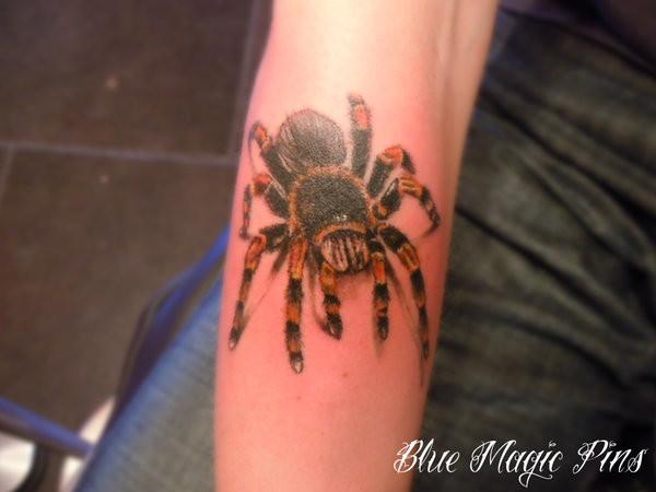 Awesome Spider Tattoo Designs 16
