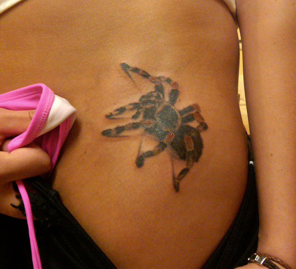 Awesome Spider Tattoo Designs 18