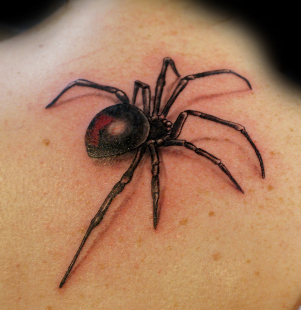 Awesome Spider Tattoo Designs 2