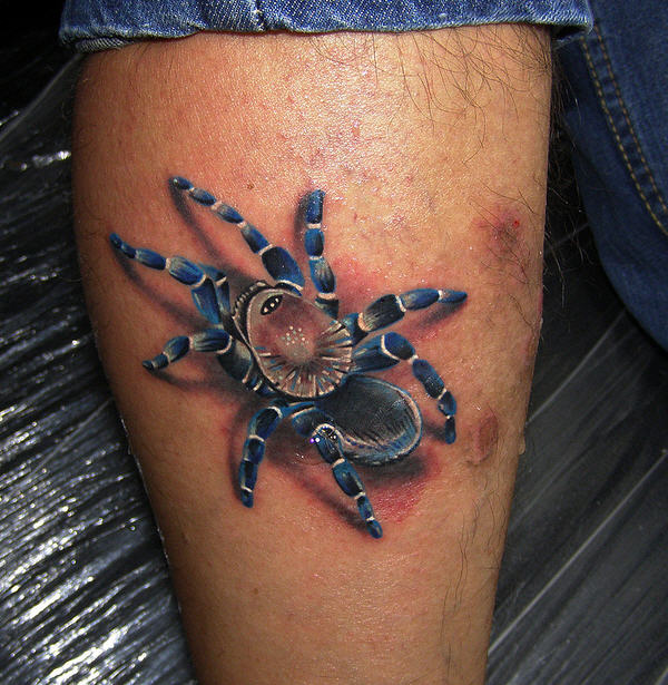 Awesome Spider Tattoo Designs 21