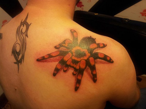 Awesome Spider Tattoo Designs 23